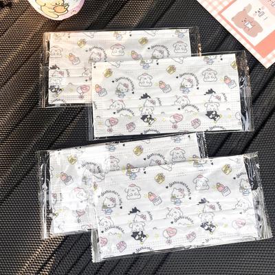 KT猫一次性口罩少女心高颜值可爱