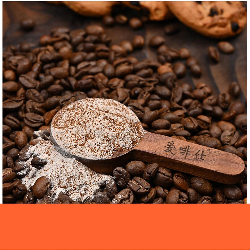 散装咖啡1kg特浓拿铁风味三合一大包袋装速溶原味提神咖啡机饮品