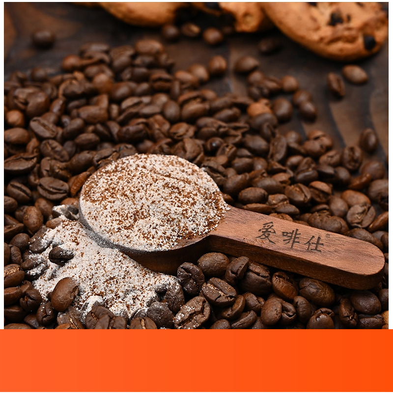 散装咖啡1kg特浓拿铁风味三合一大包袋装速溶原味提神咖啡机饮品