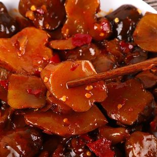 云南香辣洋姜腌制鬼子姜菊芋甜辣味酱菜下饭菜云南特产酸辣