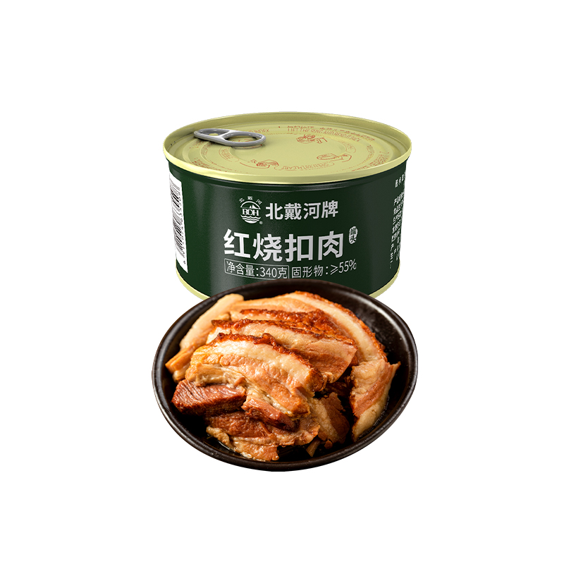 北戴河牌红烧扣肉罐头户外熟食