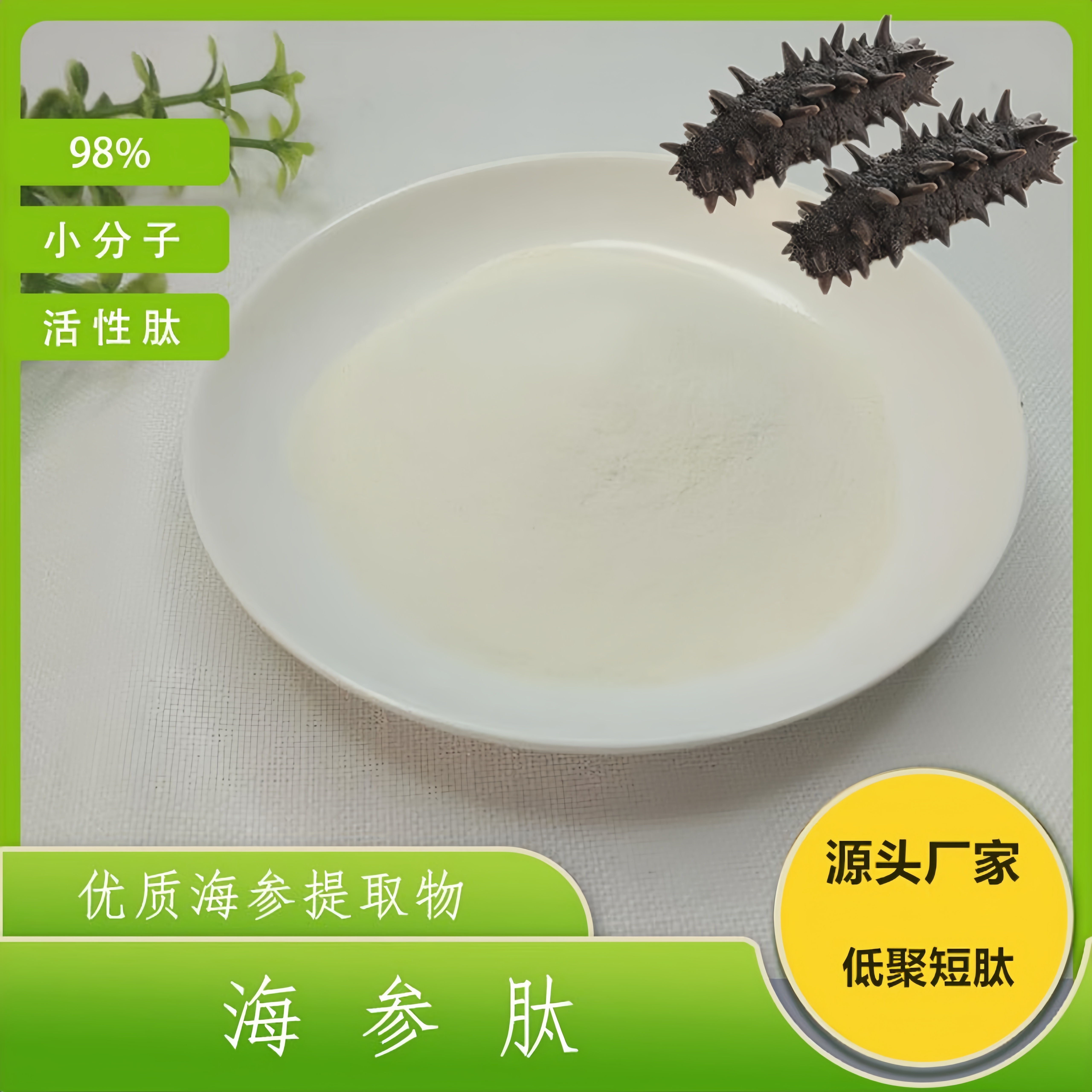 海参肽粉小分子活性肽滋补品原料
