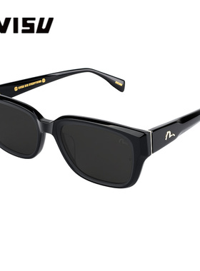 2025新品EVISU眼镜惠美寿小框方框防紫外线偏光复古太阳镜2100