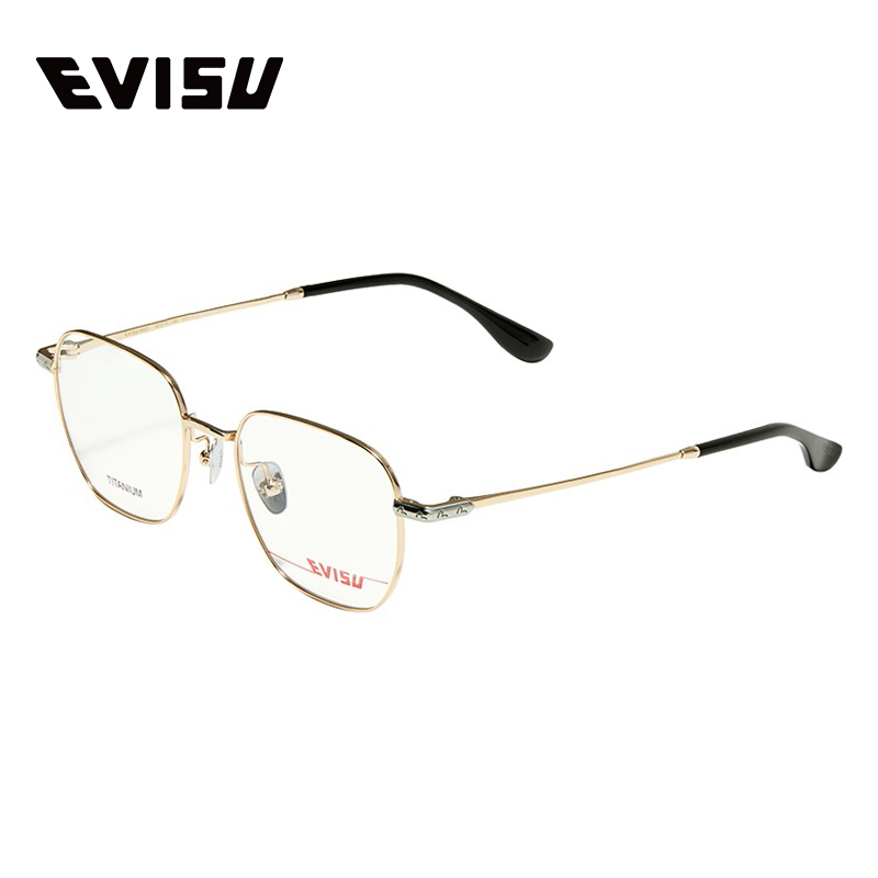 evisu近视时尚方形眼镜架