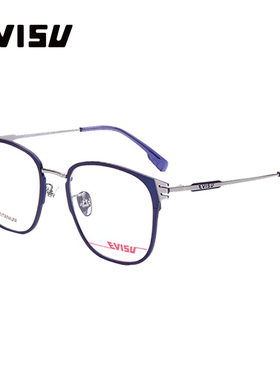 EVISU眼镜惠美寿近视眼镜框男女眼镜架复古大框面方形潮流9013