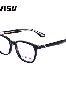 【2025新品】EVISU眼镜惠美寿百搭黑框商务男板材方框时尚女5605