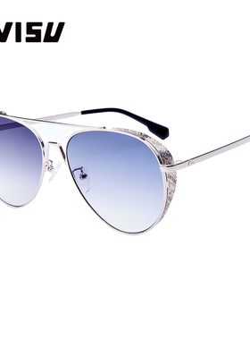EVISU眼镜惠美寿复古太阳镜飞行员潮流墨镜遮阳眼镜2059