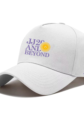 林俊杰JJ20演唱会周边棒球帽子迷你Beyond太阳应援遮阳帽鸭舌帽