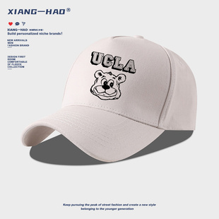 UCLA加州大学洛杉矶分校周边遮阳鸭舌帽男女学生休闲棒球帽子