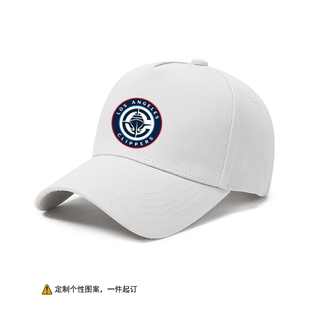 快船队哈登篮球队定制图案棒球帽子男女夏季户外休闲运动百搭防晒