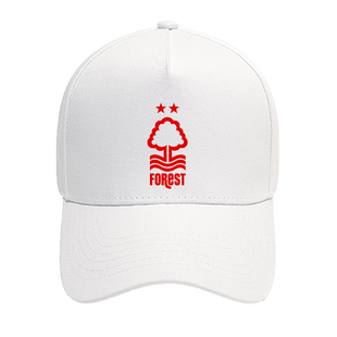 诺丁汉森林队克劳夫足球迷粉丝应援周边定制户外遮阳棒球帽鸭舌帽