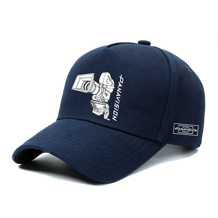定制潘那维申panavision摄影师影视爱好者导演鸭舌帽男女棒球帽子