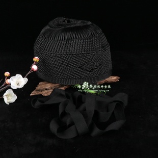 戏曲包头用品马尾道士帽混元巾帽子发网青衣花旦小生网巾高帮网子
