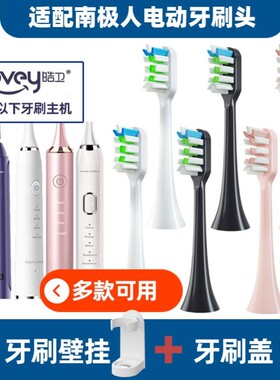 适配南极人电动牙刷头NJR-D1/s25牙刷刷头NZ09F50223通用NBX刷头