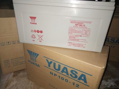 汤浅YUASA N维护 工业免12P100电源蓄电池-机房屏直流12V100AhUPS