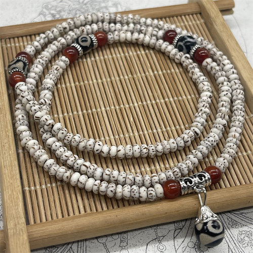 星月菩提子小珠手链多圈手串女