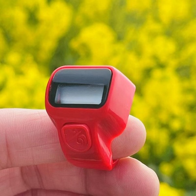 电子计数器手指环迷你戒指手按数