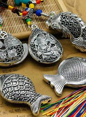 年年有余吊坠汽车挂件配饰小礼品