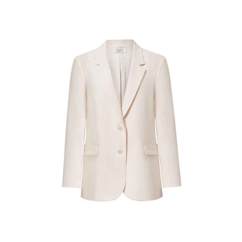 MISS BUCCI24春夏新品女士时尚通勤优雅百搭单西装休闲外套 两色