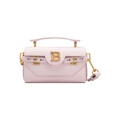 BALMAIN巴尔曼 有瑕疵 BUZZ优雅百搭手提肩挎包 女士logo印牛皮