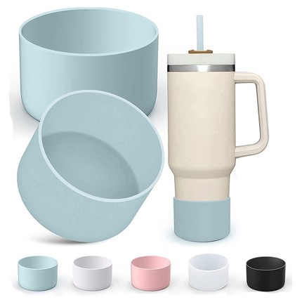 适用于Stanley水杯杯硅胶杯套加高款防滑冰霸杯保护套防摔杯套