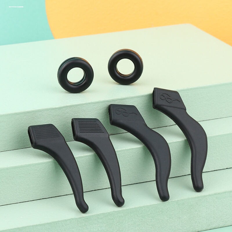 眼镜防脱落神器防滑落防掉硅胶腿套耳托耳后固定防止眼睛下滑耳勾