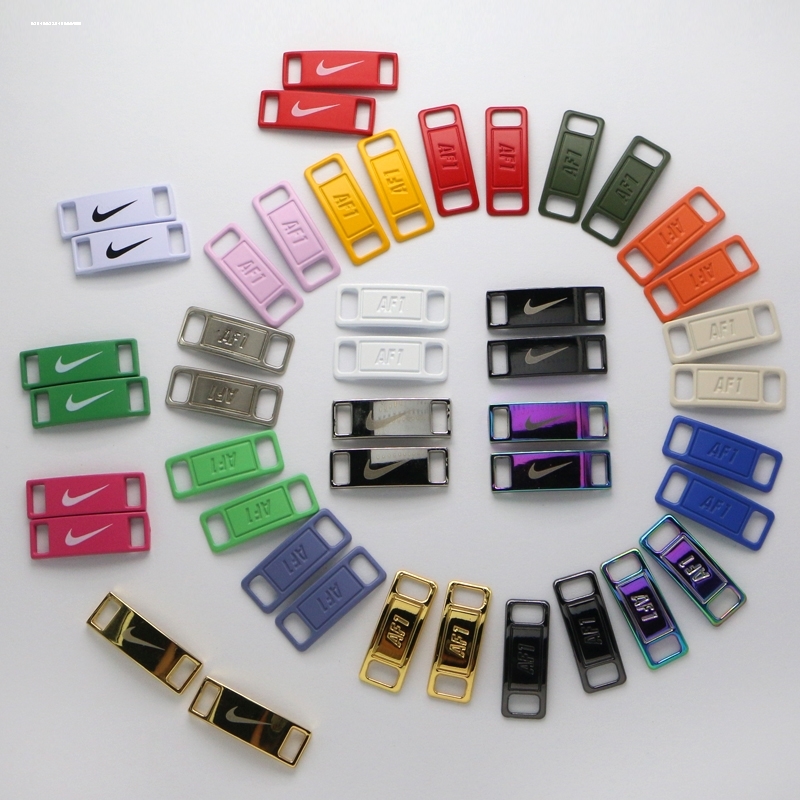 适配空军一号AF1联名金属鞋扣