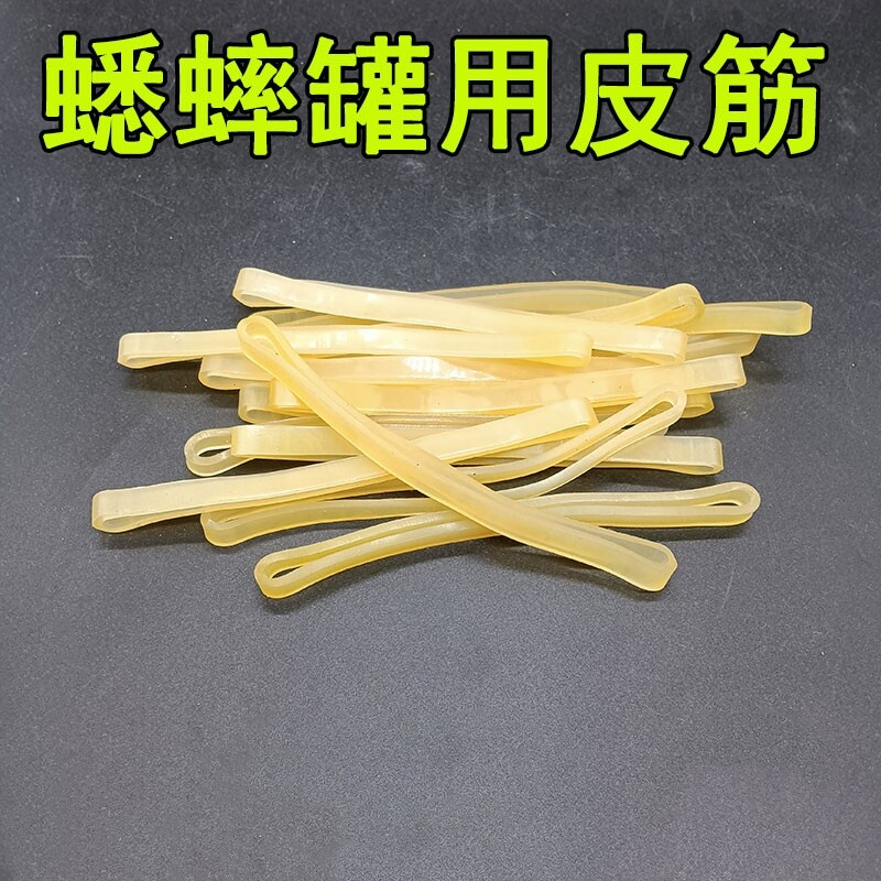 蟋蟀蛐蛐用品用具罐子皮筋套皮套罐皮筋高弹力耐用蛐蛐罐专用皮筋图片