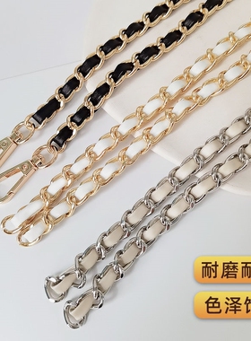 适配索爱小蜜蜂扩音器背带链小香风珍珠金属链条包链肩带包带斜