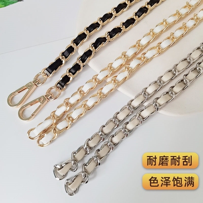 适配索爱小蜜蜂扩音器背带链小香风珍珠金属链条包链肩带包带斜