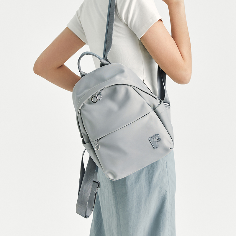 leff雙肩包女小巧精致