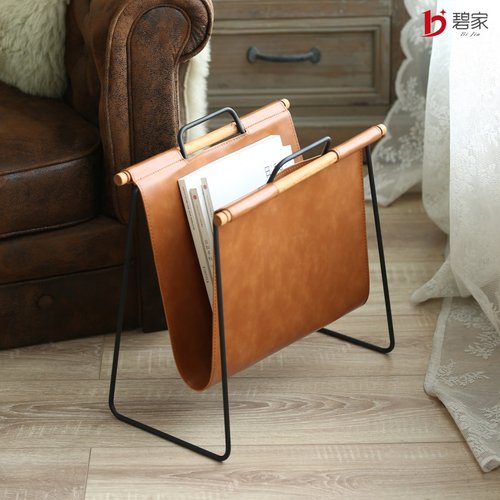 北欧中古书报架杂志架