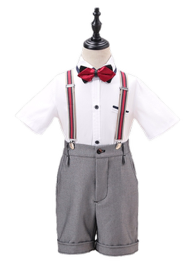 六一儿童演出服男童礼服套装
