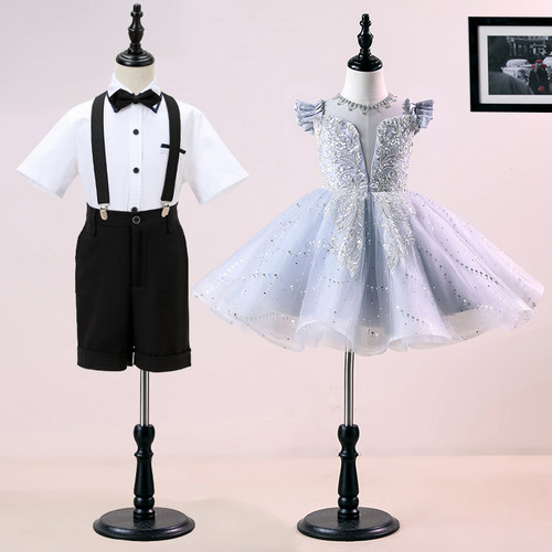 六一儿童演出服中小学生合唱礼服