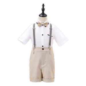 幼儿园毕业服装儿童演出服合唱服男童礼服主持人小学生男孩表演服