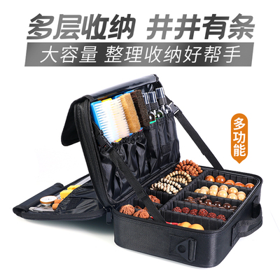 文收专用收纳盒展示多层大容量高
