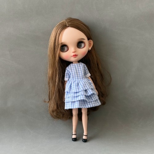 blythe小布娃衣 ob24 azone 19关节体 licca巴比可儿ob27 蛋糕裙