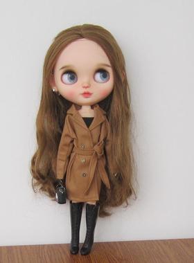 小布blythe娃衣azone ob24 ob26 fr pp 19关节体换装娃娃衣服风衣