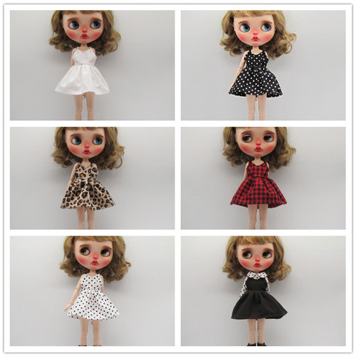 blythe手工布娃娃