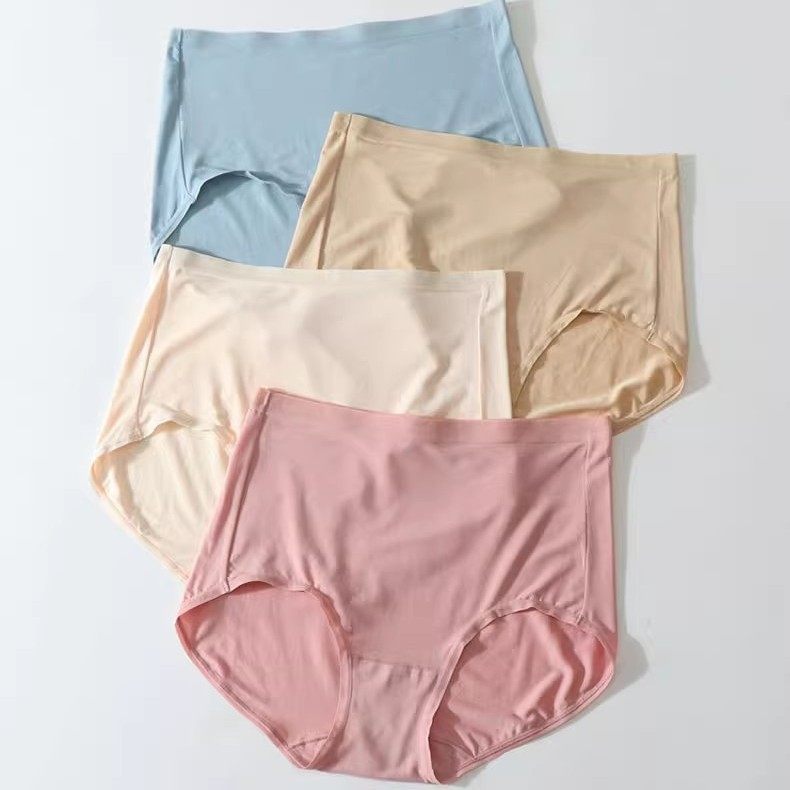 莫代尔内裤无痕肉色中高腰收腹提臀大码隐形防透裸感包臀三角裤女,女士内衣/男士内衣/家居服,女三角裤,淘宝优惠券,粉丝福利购,淘宝优惠卷