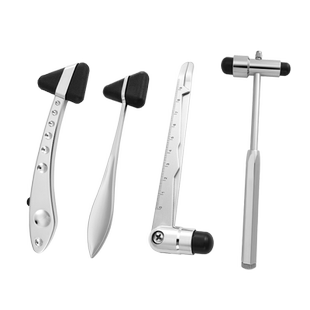 医用叩诊锤医生专用神经内科反射专业多功能不锈钢骨科检查扣诊锤