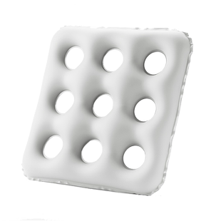 鱼跃防褥疮气垫圈充气坐垫医用卧床老人专用屁垫病人护理垫