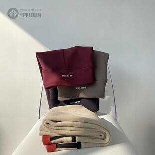 7深冬寒冷地区600克厚绒保暖打底裤 高个子外穿九分女裤