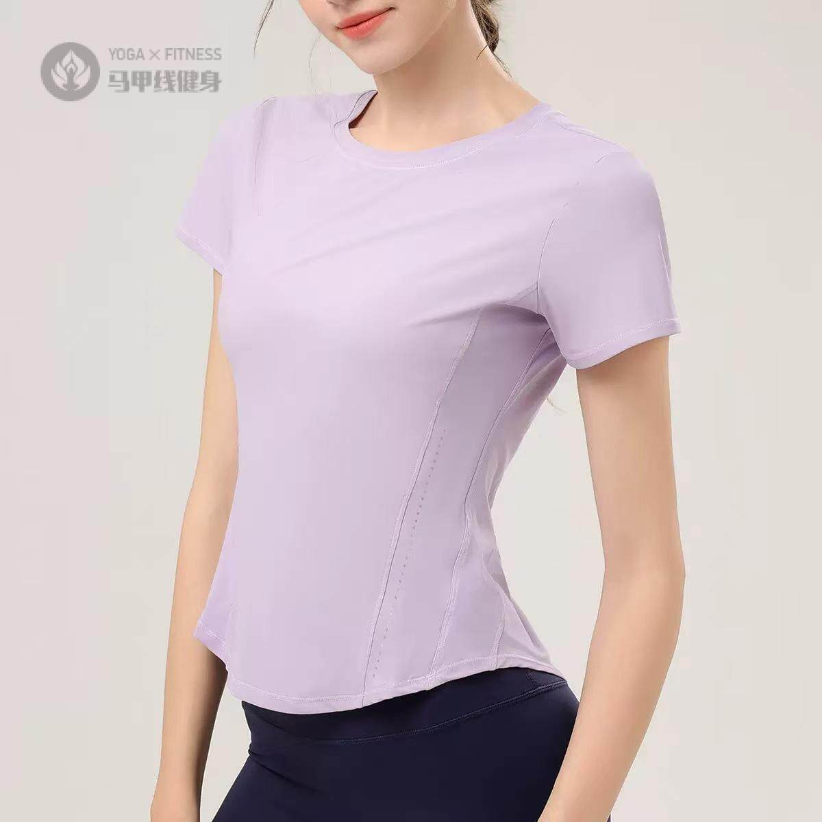 夏季运动短袖T恤女款速干训练