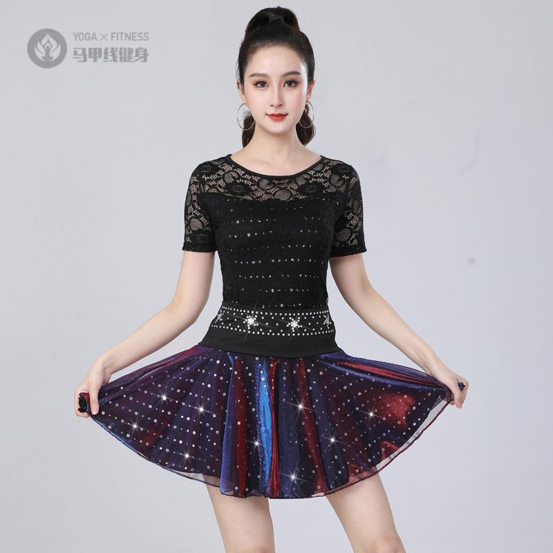 摩登舞练功服夏季新款拉丁恰恰