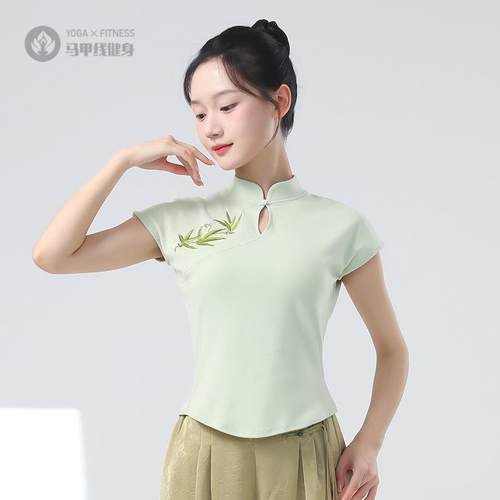 2024夏季新款女形体舞练功服