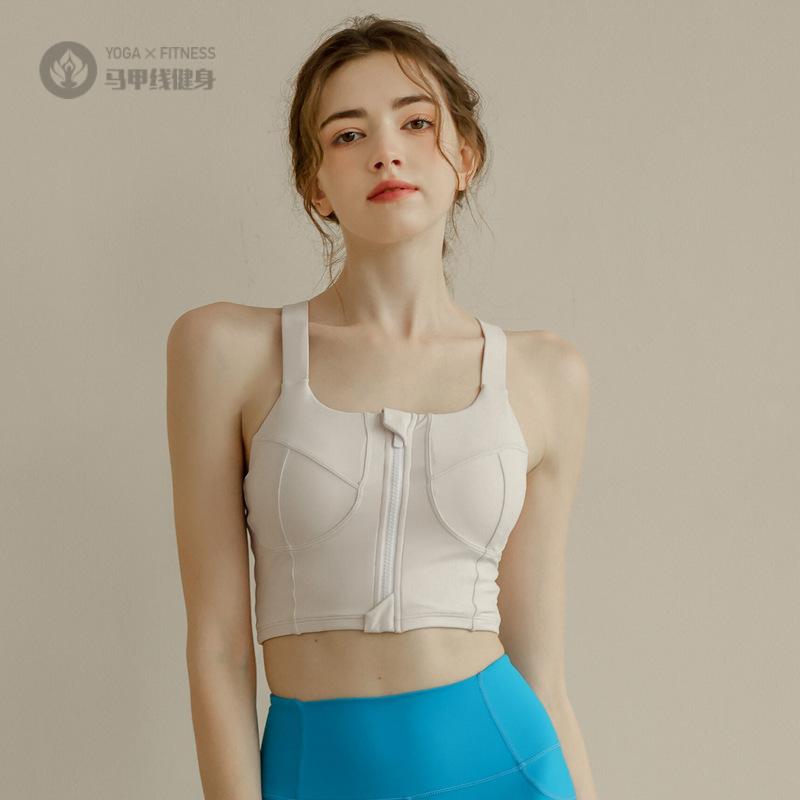 欧美运动文胸减震瑜伽服速干
