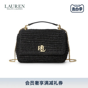 Lauren/拉夫劳伦女配 24早春Sophee中号两用包RL70478