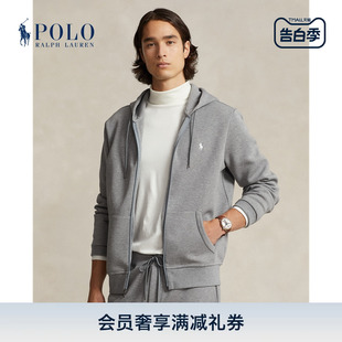 24早春双面针织全拉链连帽衫 Ralph Lauren 拉夫劳伦男装 RL17870