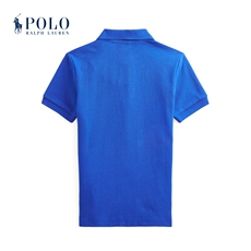 Рубашка поло Детская ralph lauren/拉夫劳伦男童 经典款网眼棉布短袖polo衫rl36868